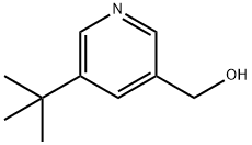 3-Pyridinemethanol, 5-(1,1-dimethylethyl)-|3-羟甲基-5-叔丁基吡啶