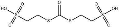 Mesna Dithiocarbonate Impurity,1110813-35-8,结构式