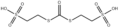 Mesna Dithiocarbonate Impurity Structure