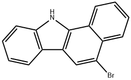 5-bromobenz<a>carbazole Structure