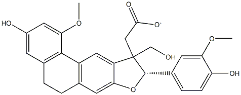 Shanciol H 结构式