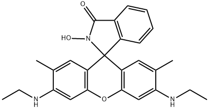 R6G次氯酸探针 结构式