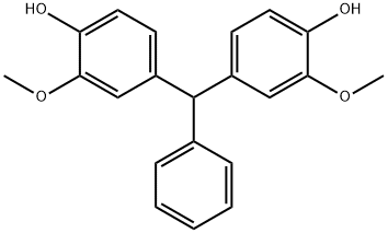 2,2'-dimethoxy-4,4'-benzylidene-di-phenol,111979-72-7,结构式