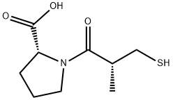 Captopril Related Compound 8 化学構造式