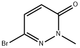 6-ブロモ-2-メチルピリダジン-3(2H)-オン 化学構造式