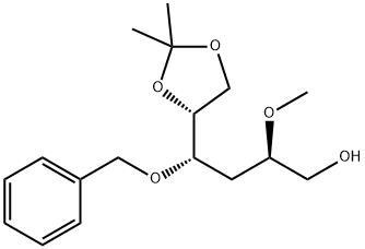 112339-42-1 D-ribo-Hexitol, 3-deoxy-2-O-methyl-5,6-O-(1-methylethylidene)-4-O-(phenylmethyl)-