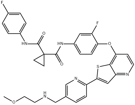 Sitravatinib Structure