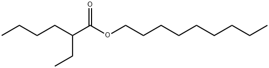 Hexanoic acid, 2-ethyl-, nonyl ester Structure