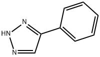 4-苯基-2H-1,2,3-三唑, 112614-96-7, 结构式