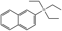 2-(TRIETHYLSILYL)NAPHTHALENE,1126479-91-1,结构式