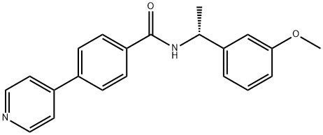 ROCK inhibitor-2 化学構造式