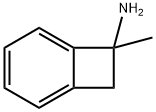 Bicyclo[4.2.0]octa-1,3,5-trien-7-amine, 7-methyl- Structure