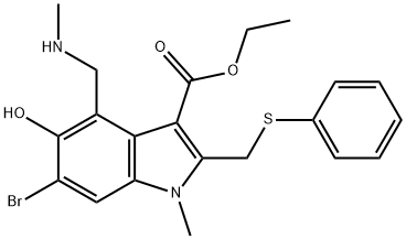 阿比朵尔杂质1 结构式
