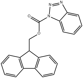 1H-Benzotriazole-1-carboxylic acid, 9H-fluoren-9-ylmethyl ester