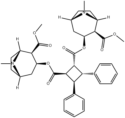 μ-Truxilline 结构式