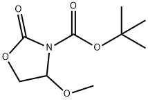 3-Oxazolidinecarboxylic acid, 4-methoxy-2-oxo-, 1,1-dimethylethyl ester