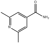 2,6-二甲基异烟酰胺 结构式