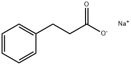 Benzenepropanoic acid, sodium salt (1:1),114-84-1,结构式