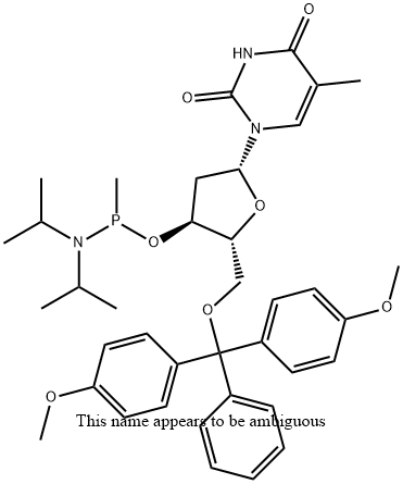 DT-ME亚磷酰胺,114079-04-8,结构式