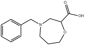 4-벤질-2-hoMo모르폴린카르복실산