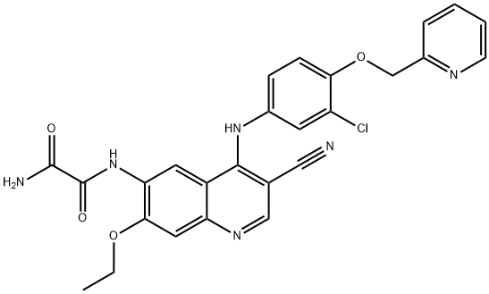 Neratinib Impurity  6 Struktur