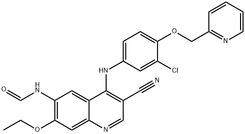 Neratinib Impurity 1 化学構造式