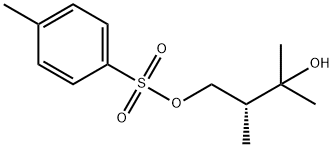 (R)-2,3-Dimethyl1-(4-methylbenzenesulfonate)-1,3-butanediol,114694-29-0,结构式