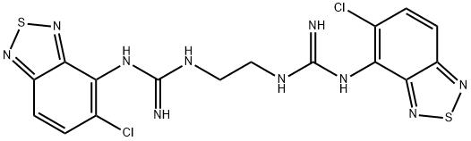 替扎尼定EP杂质C Structure