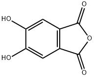 1,3-Isobenzofurandione, 5,6-dihydroxy- Struktur