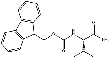 FMOC-L-缬氨酰胺,115057-38-0,结构式