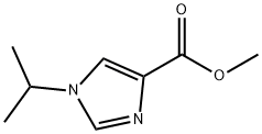 1-propan-2-yl-4-imidazolecarboxylic acid methyl ester, 1150618-50-0, 结构式