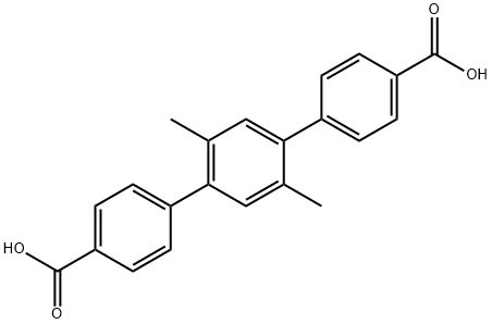 二甲基三联苯二羧酸, 115213-33-7, 结构式