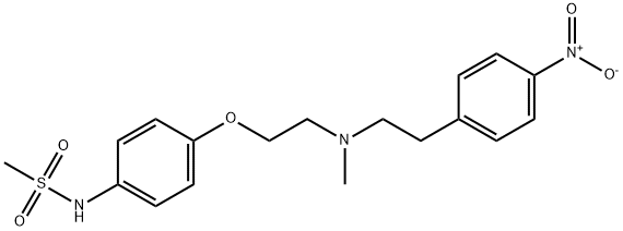 Dofetilide N`-Nitryl Impurity, 115256-44-5, 结构式