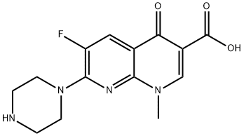 Enoxacin Impurity 8 Struktur