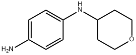 1-N-(Oxan-4-yl)benzene-1,4-diamine Structure