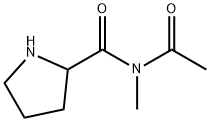 2-Pyrrolidinecarboxamide,N-acetyl-N-methyl-(9CI)|