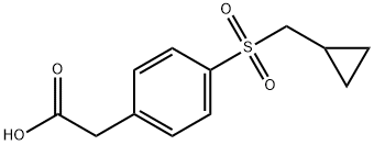 1156165-48-8 2-(4-环丙基甲磺酰基苯基)乙酸