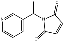 1156253-73-4 1-[1-(pyridin-3-yl)ethyl]-2,5-dihydro-1H-pyrrole-2,5-dione