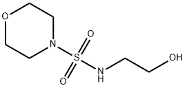 2-[(Morpholine-4-sulfonyl)amino]ethan-1-ol 化学構造式