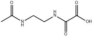 [(2-Acetamidoethyl)carbamoyl]formic Acid Structure