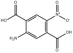 2-硝基-5-氨基对苯二甲酸,115705-50-5,结构式