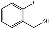 Benzenemethanethiol, 2-iodo- Structure