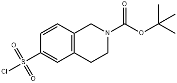 1158756-15-0 6-(氯磺酰基)-3,4-二氢异喹啉-2(1H)-羧酸叔丁酯