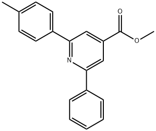 JR-9112, Methyl 2-phenyl-6-p-tolylpyridine-4-carboxylate, 97%|