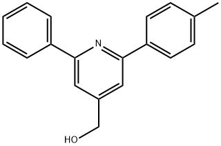 JR-9132, (2-Phenyl-6-p-tolylpyridin-4-yl)methanol, 97% Structure