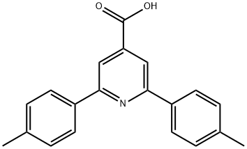 JR-9101, 2,6-Dip-tolylpyridine-4-carboxylic acid, 97% Struktur