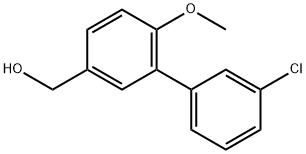 [1,1'-Biphenyl]-3-methanol, 3'-chloro-6-methoxy-|