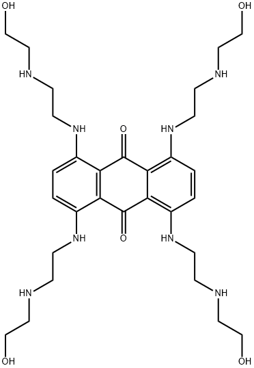 Mitoxantrone Impurity 1 结构式