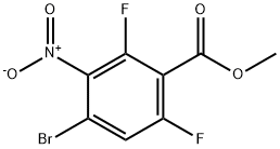 1160683-37-3 4-溴-2,6-二氟-3-硝基苯甲酸甲酯