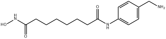 Vorinostat p-Aminomethyl 结构式